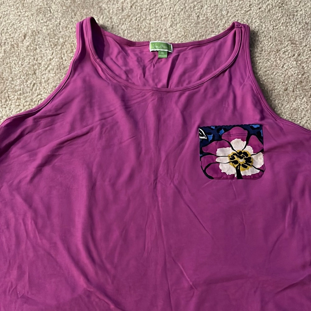 Vera Bradley pajama short set